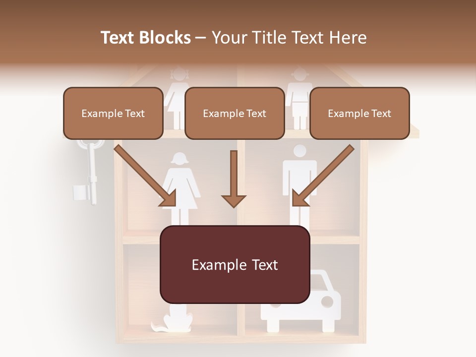 Section Home Housing PowerPoint Template
