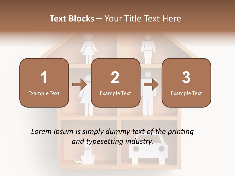 Section Home Housing PowerPoint Template