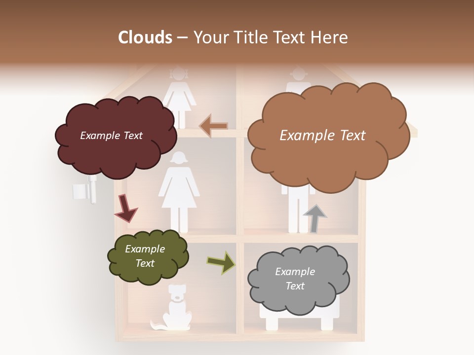 Section Home Housing PowerPoint Template
