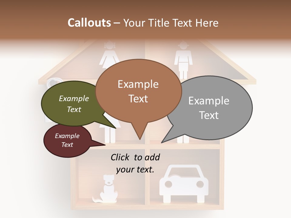 Section Home Housing PowerPoint Template