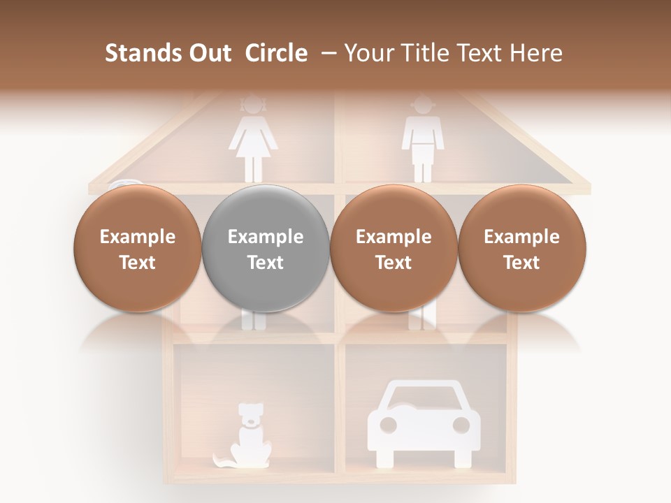 Section Home Housing PowerPoint Template