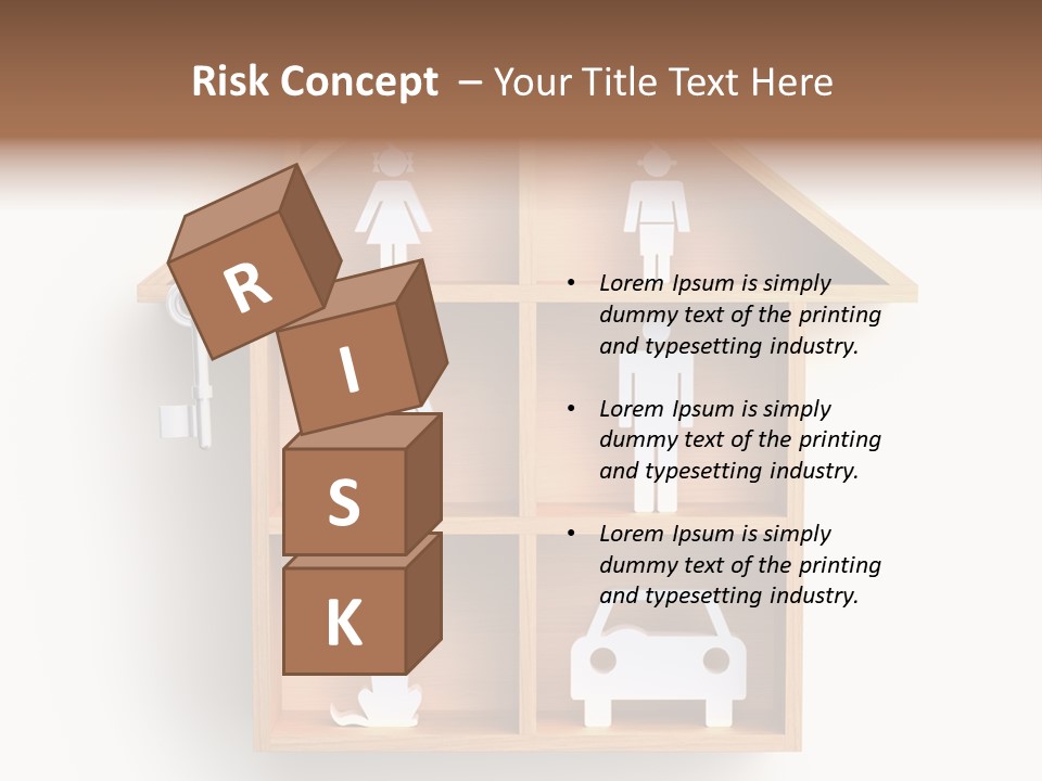 Section Home Housing PowerPoint Template