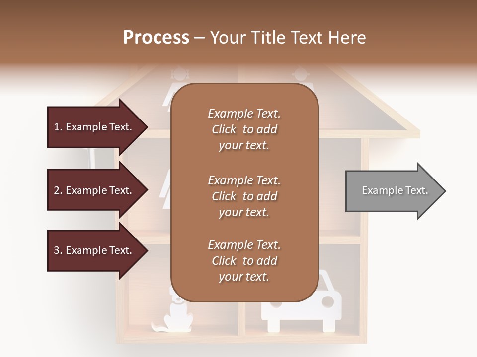 Section Home Housing PowerPoint Template