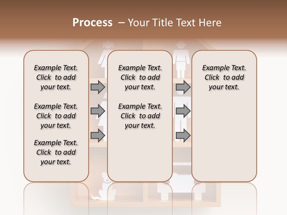 Section Home Housing PowerPoint Template
