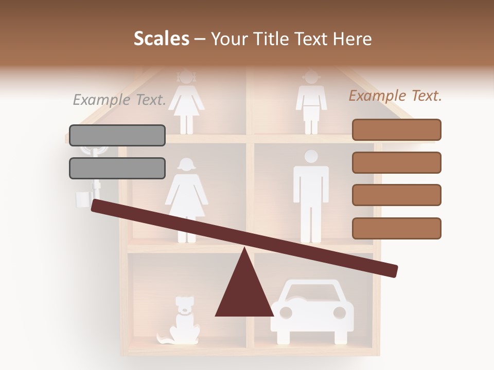 Section Home Housing PowerPoint Template