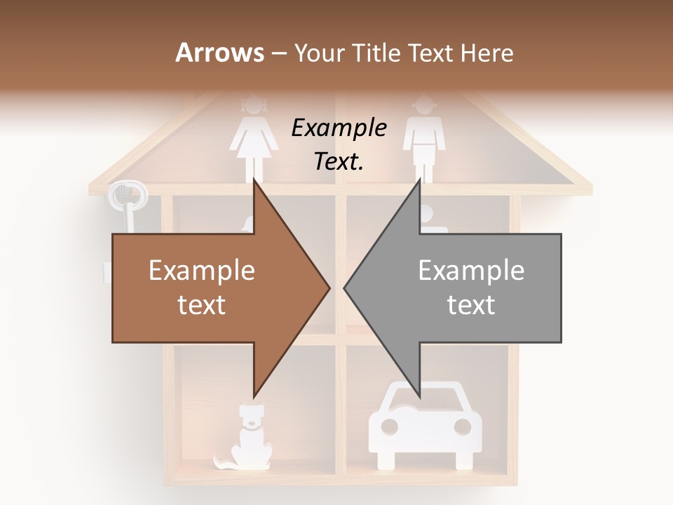 Section Home Housing PowerPoint Template