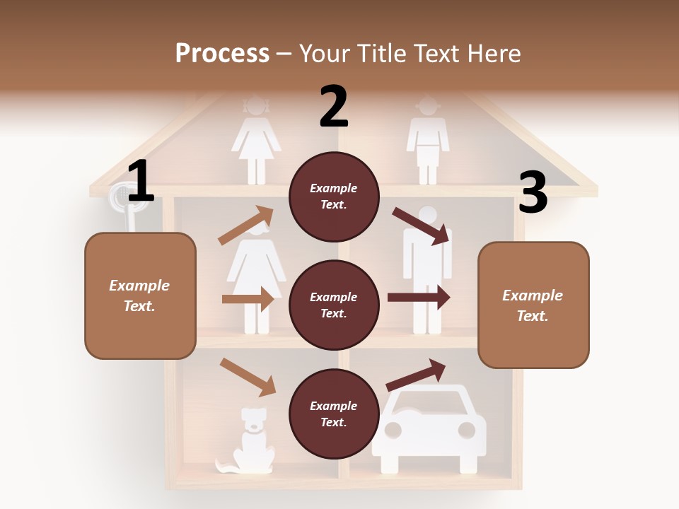 Section Home Housing PowerPoint Template