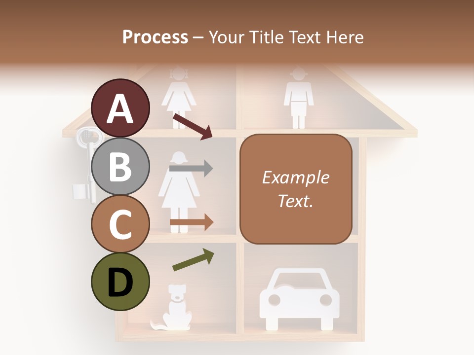 Section Home Housing PowerPoint Template