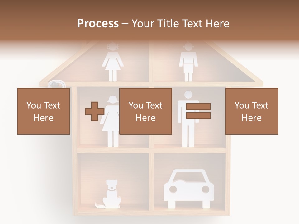 Section Home Housing PowerPoint Template