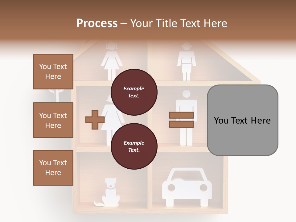 Section Home Housing PowerPoint Template