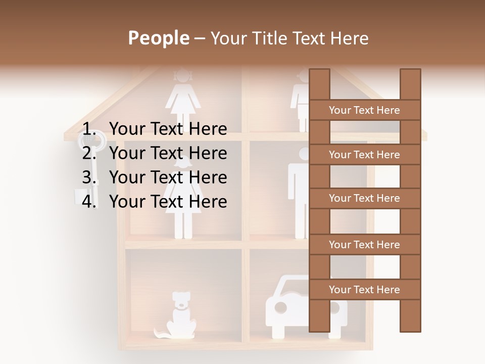 Section Home Housing PowerPoint Template