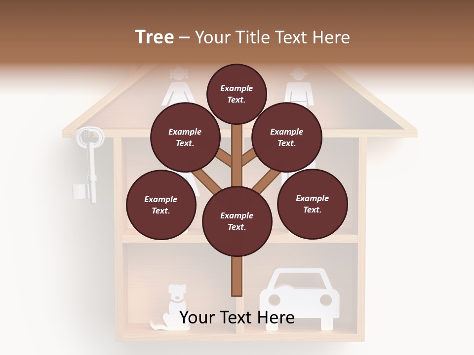 Section Home Housing PowerPoint Template