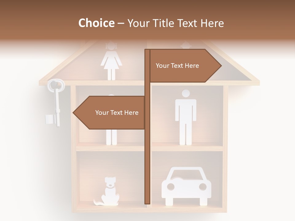 Section Home Housing PowerPoint Template