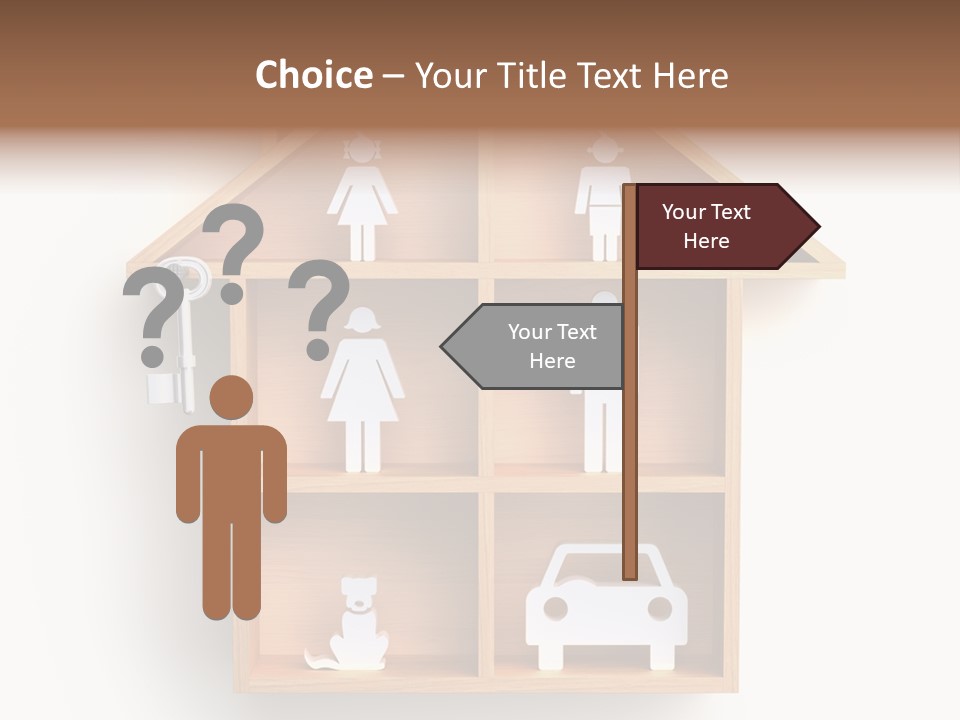 Section Home Housing PowerPoint Template