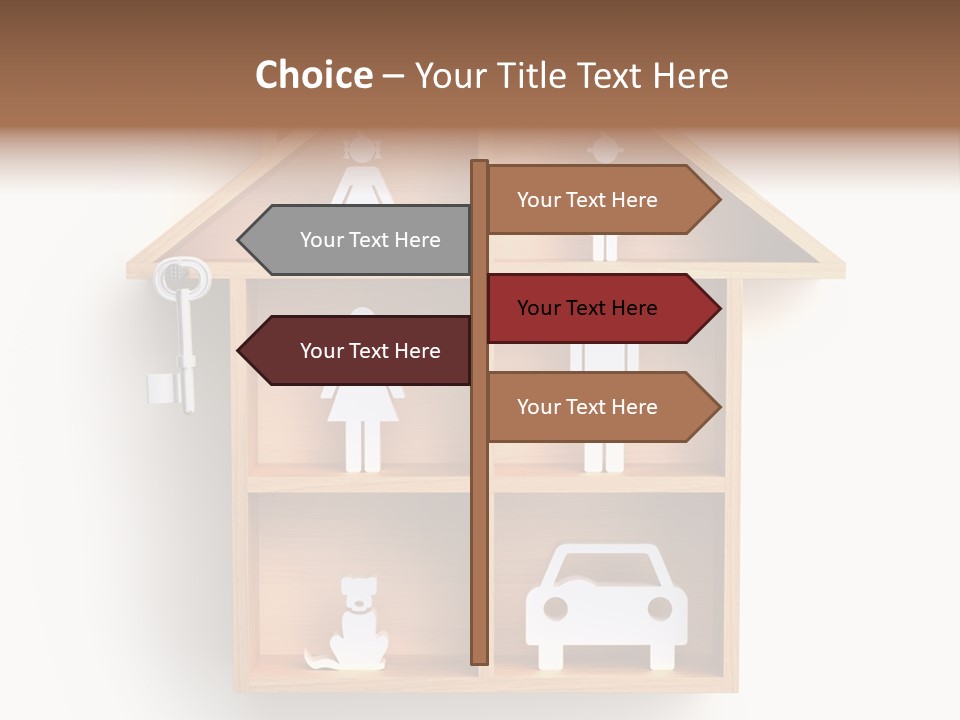 Section Home Housing PowerPoint Template