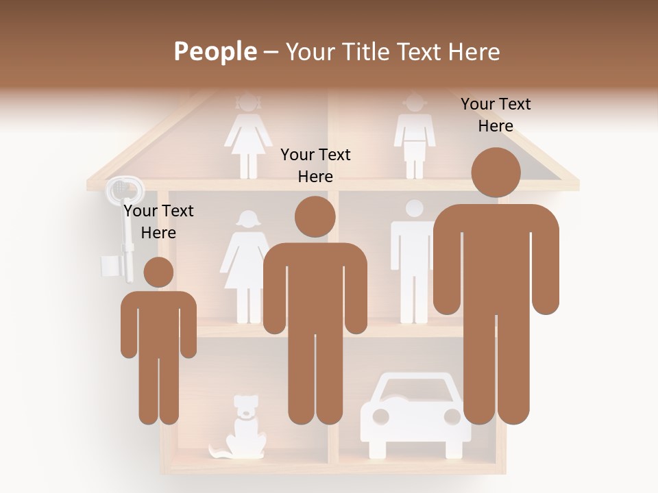 Section Home Housing PowerPoint Template