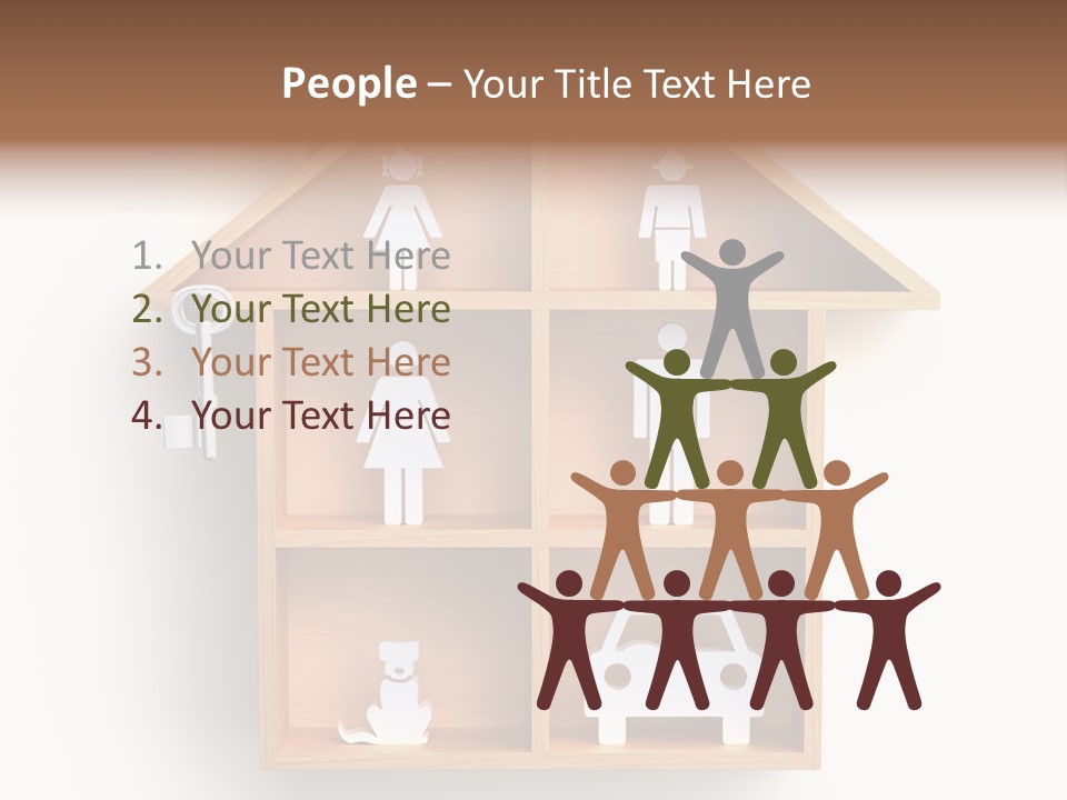Section Home Housing PowerPoint Template