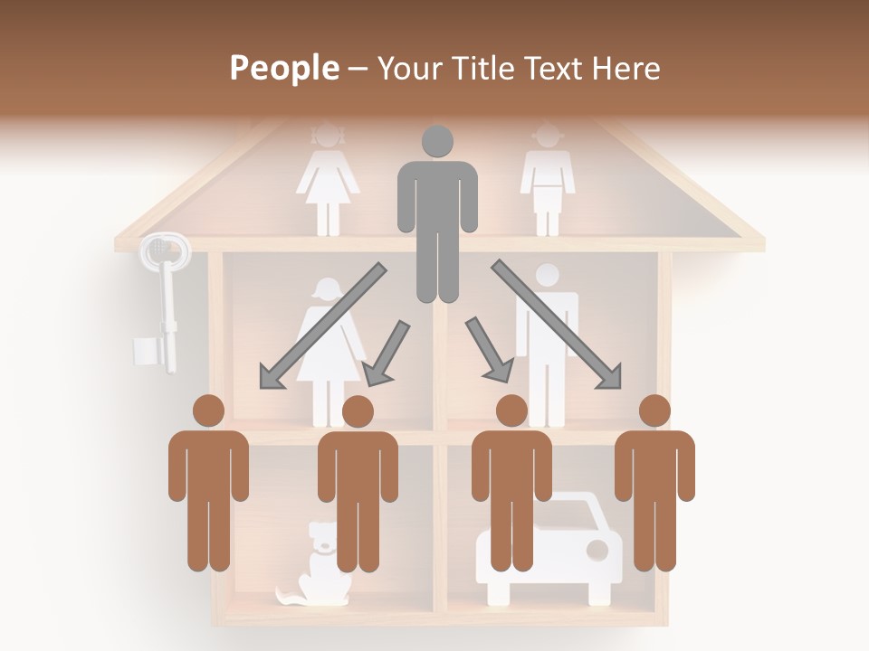 Section Home Housing PowerPoint Template