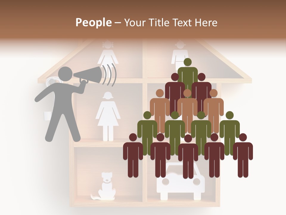 Section Home Housing PowerPoint Template