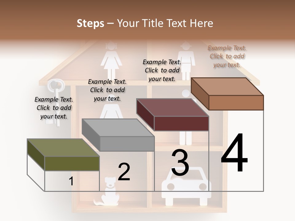 Section Home Housing PowerPoint Template