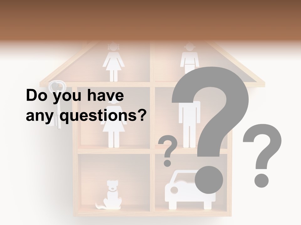 Section Home Housing PowerPoint Template