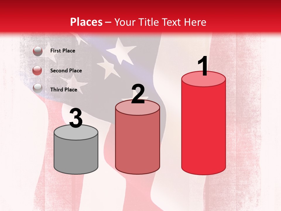 Day Symbol Democracy PowerPoint Template