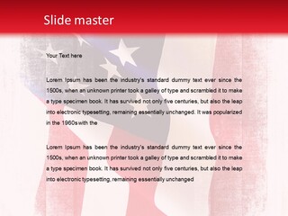 Day Symbol Democracy PowerPoint Template