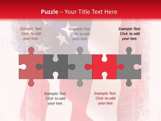 Day Symbol Democracy PowerPoint Template