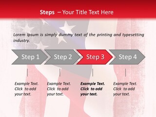 Day Symbol Democracy PowerPoint Template