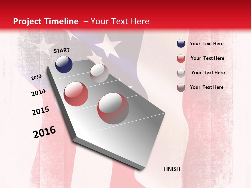 Day Symbol Democracy PowerPoint Template
