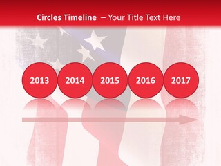 Day Symbol Democracy PowerPoint Template