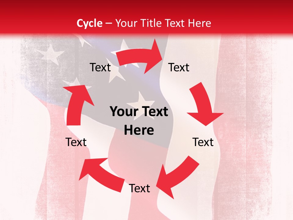 Day Symbol Democracy PowerPoint Template