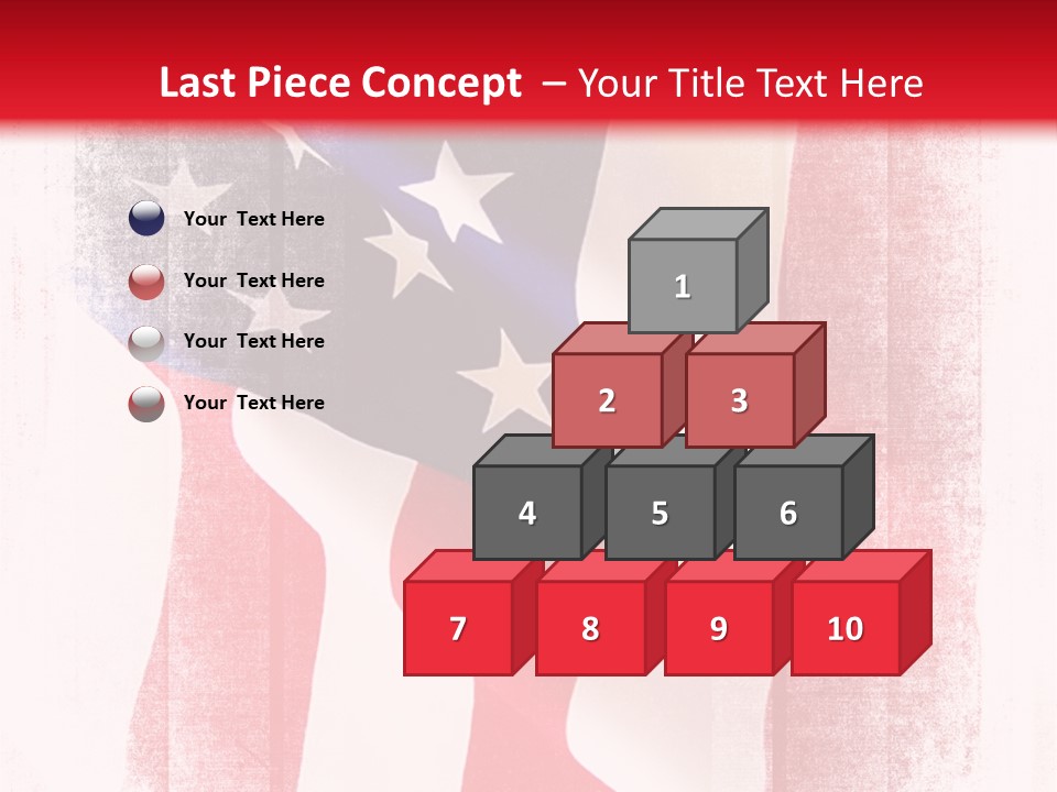 Day Symbol Democracy PowerPoint Template