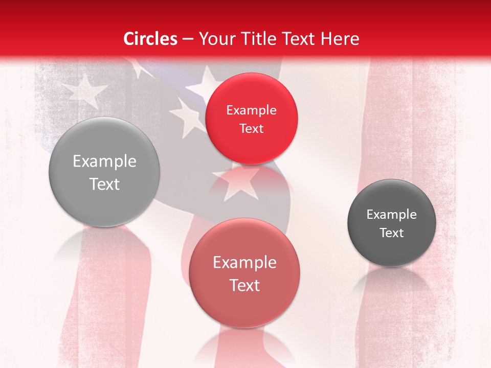 Day Symbol Democracy PowerPoint Template