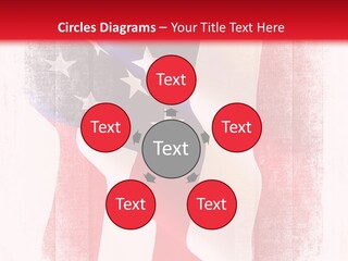 Day Symbol Democracy PowerPoint Template
