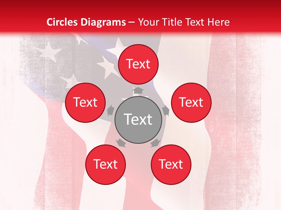 Day Symbol Democracy PowerPoint Template