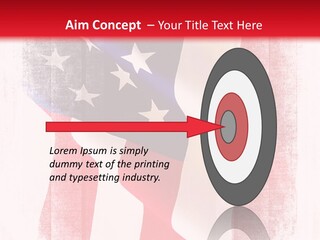 Day Symbol Democracy PowerPoint Template