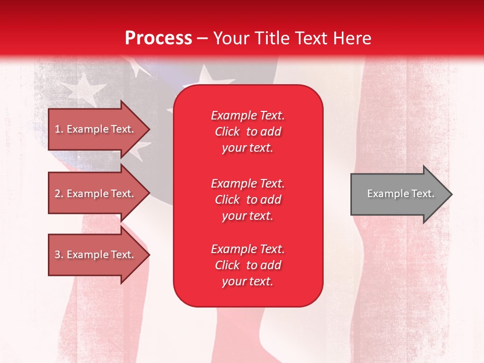 Day Symbol Democracy PowerPoint Template