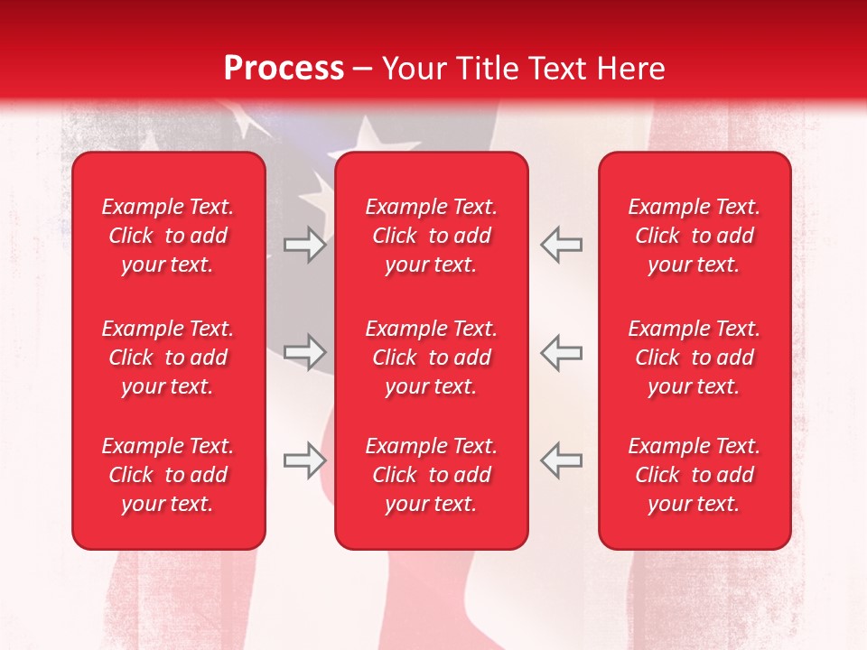 Day Symbol Democracy PowerPoint Template