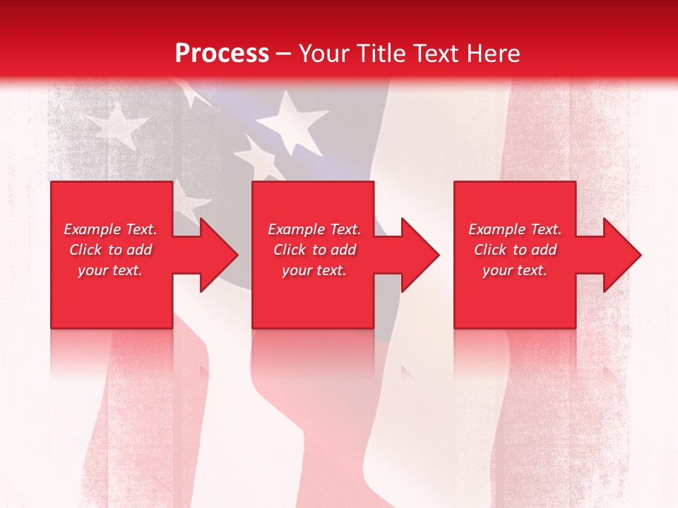Day Symbol Democracy PowerPoint Template