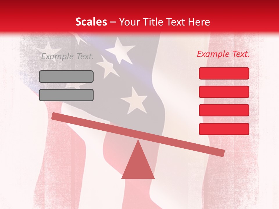 Day Symbol Democracy PowerPoint Template