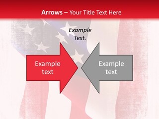 Day Symbol Democracy PowerPoint Template