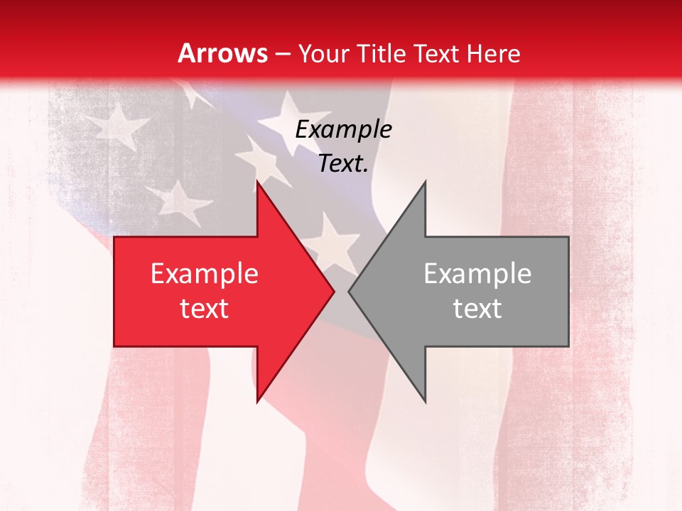 Day Symbol Democracy PowerPoint Template