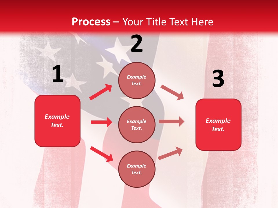 Day Symbol Democracy PowerPoint Template
