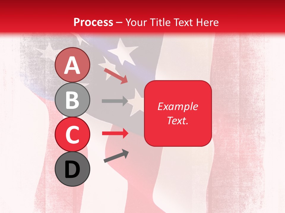 Day Symbol Democracy PowerPoint Template