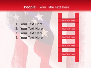 Day Symbol Democracy PowerPoint Template