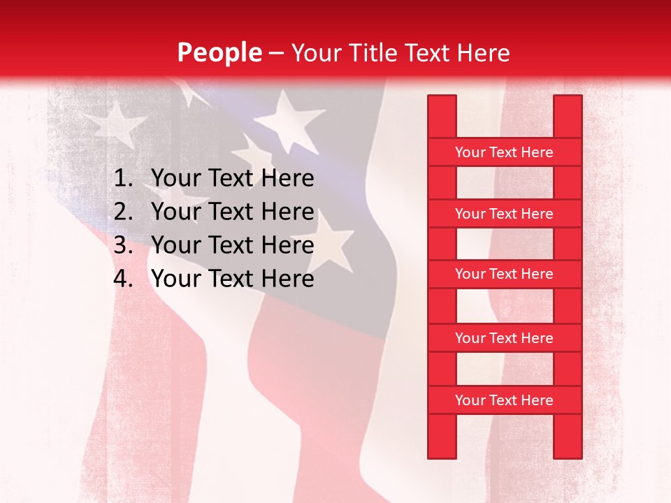 Day Symbol Democracy PowerPoint Template