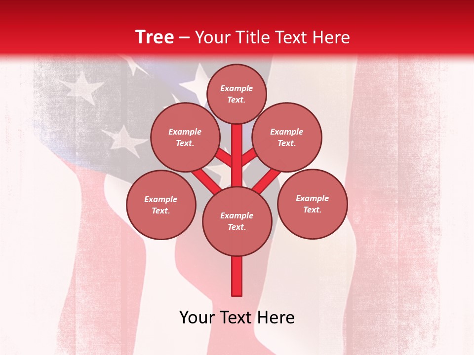 Day Symbol Democracy PowerPoint Template