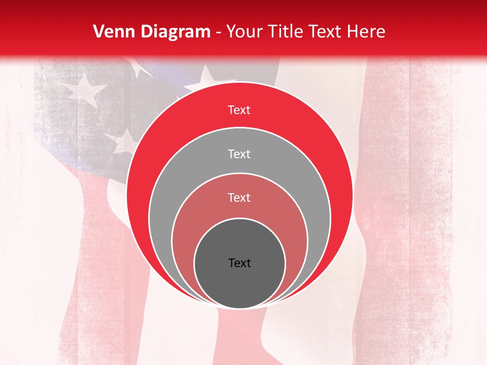 Day Symbol Democracy PowerPoint Template