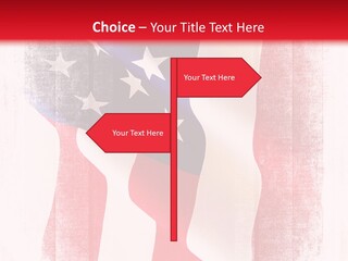 Day Symbol Democracy PowerPoint Template